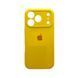Чехол для смартфона Silicone Full Case AA Camera Protect for Apple iPhone 17 Pro Max 56,Sunny Yellow 740552623 фото 1