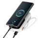 Зовнішній акумулятор Baseus Qpow Pro Digital Display Fast Charge Power Bank 10000mAh 20W iP Edition White（With: Simple charging cable Type-C 3A 0.3m W 541248520 фото 7