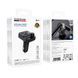 АЗП з FM-модулятором BOROFONE BC61 Ocean 45W(1A1C) car BT FM transmitter Black 177530380 фото 2