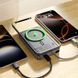 Зовнішній акумулятор ACEFAST M18-10000 PD20W/22.5W magnetic fast charging power bank with built-in cable Black 657278526 фото 6