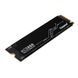 Накопичувач SSD M.2 Kingston KC3000 2048GB NVMe 2280 PCIe 4.0 x4 3D NAND TLC 113195689 фото 3