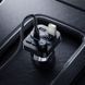 АЗП з FM-модулятором BOROFONE BC61 Ocean 45W(1A1C) car BT FM transmitter Black 177530380 фото 8