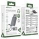 Зовнішній акумулятор ACEFAST M18-10000 PD20W/22.5W magnetic fast charging power bank with built-in cable Black 657278526 фото 2