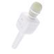 Портативная колонка-микрофон HOCO BK5 Cantando karaoke microphone, 5W, White 869172611 фото 1