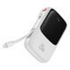 Зовнішній акумулятор Baseus Qpow Pro Digital Display Fast Charge Power Bank 10000mAh 20W iP Edition White（With: Simple charging cable Type-C 3A 0.3m W 541248520 фото 5