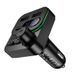 АЗП з FM-модулятором BOROFONE BC61 Ocean 45W(1A1C) car BT FM transmitter Black 177530380 фото 4