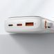 Зовнішній акумулятор Baseus Qpow Pro Digital Display Fast Charge Power Bank 10000mAh 20W iP Edition White（With: Simple charging cable Type-C 3A 0.3m W 541248520 фото 9