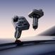 АЗП з FM-модулятором BOROFONE BC61 Ocean 45W(1A1C) car BT FM transmitter Black 177530380 фото 9