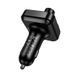 АЗП з FM-модулятором BOROFONE BC61 Ocean 45W(1A1C) car BT FM transmitter Black 177530380 фото 7