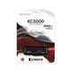 Накопичувач SSD M.2 Kingston KC3000 2048GB NVMe 2280 PCIe 4.0 x4 3D NAND TLC 113195689 фото 2