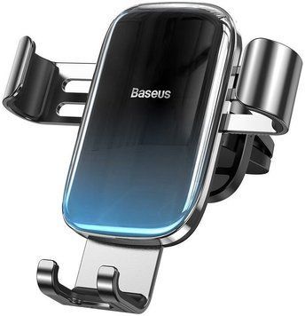 Автодержатель для телефона Baseus Glaze Gravity Car Mount Black 192204286 фото