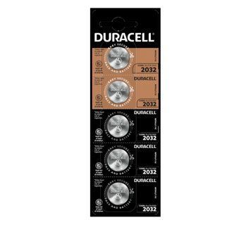 Батарейка Duracell CR2032 (5шт) 112482842 фото