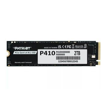 Накопичувач SSD M.2 Patriot P410 2TB NVMe 2280 PCIe Gen4 x4 5000/4500 TLC 927940816 фото