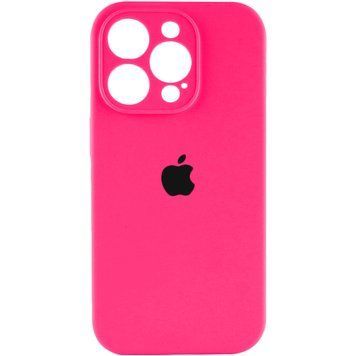 Чехол для смартфона Silicone Full Case AA Camera Protect for Apple iPhone 14 Pro Max 23,Shiny Pink 666806855 фото