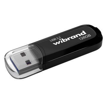 Флеш-накопичувач Wibrand USB 3.2 Gen1 Marten 128GB Black 479717980 фото