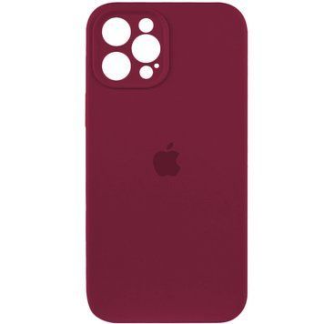Чохол для смартфона Silicone Full Case AA Camera Protect for Apple iPhone 11 Pro Max 47,Plum 262311858 фото