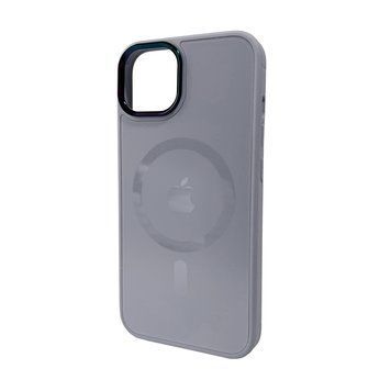 Чохол для смартфона AG Glass Sapphire MagSafe Logo for Apple iPhone 14 Grey 108437316 фото