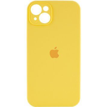 Чохол для смартфона Silicone Full Case AA Camera Protect for Apple iPhone 15 56,Sunny Yellow 111433050 фото