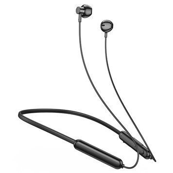 Бездротові спортивні навушники HOCO ES67 Perception neckband BT earphones Black 495208662 фото
