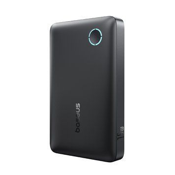 Зовнішній акумулятор Baseus EnerFill FP11 Power Bank 10000mAh 15W Cosmic Black (Includes Simple Type-C to Type-C Cable 20V/3A 30cm Black) 400726761 фото