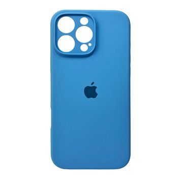 Чохол для смартфона Silicone Full Case AA Camera Protect for Apple iPhone 16 Pro 49,Cornflower 676061731 фото