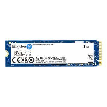 Накопичувач SSD M.2 Kingston NV3 1000GB NVMe 2280 PCIe 4.0 x4 3D NAND 605049862 фото