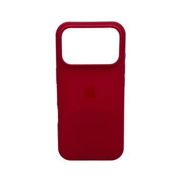 Чохол для смартфона Silicone Full Case AA Open Cam for Apple iPhone 17 Pro Max 21,Rose Red 991008038 фото