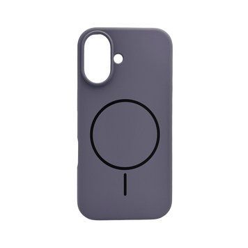 Чохол для смартфона Cosmic Silicone Case Magnetic for Apple iPhone 17 50,Lavender Grey 612439744 фото