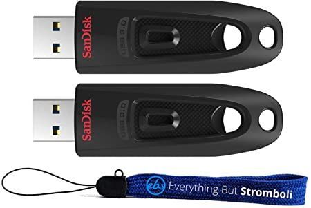Флеш-накопитель SanDisk USB 3.0 Ultra 256Gb (130Mb/s) Black 754905955 фото