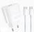 Мережевий зарядний пристрій з кабелем WUW-T86C PD 25W fast charger + USB C to USB C cable set 198527627 фото