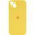 Чохол для смартфона Silicone Full Case AA Camera Protect for Apple iPhone 15 56,Sunny Yellow 111433050 фото