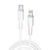 Кабель WUW-X206 Type-C to Lightning PD20W 1m white 263592139 фото