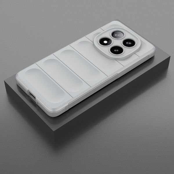 Чохол для смартфона Cosmic Magic Shield for Xiaomi Redmi Note 14 Pro Plus 5G Grey Smoke 715596328 фото