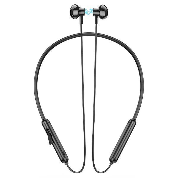 Беспроводные спортивные наушники HOCO ES67 Perception neckband BT earphones Black 495208662 фото