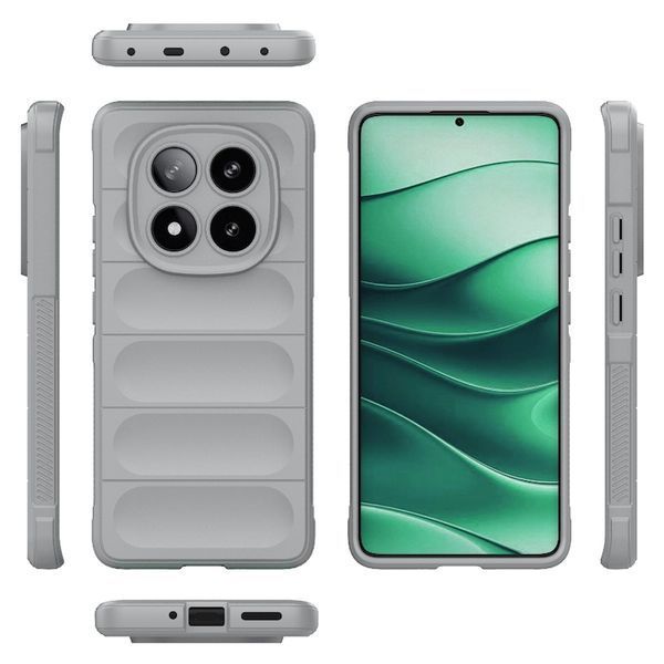 Чохол для смартфона Cosmic Magic Shield for Xiaomi Redmi Note 14 Pro Plus 5G Grey Smoke 715596328 фото