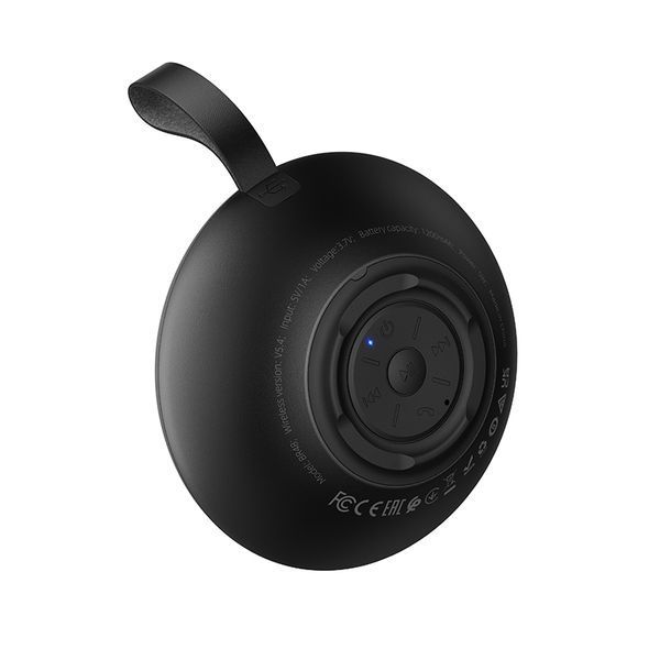 Портативна колонка BOROFONE BR48 Ufo sports BT speaker, 5W, Black 971955839 фото