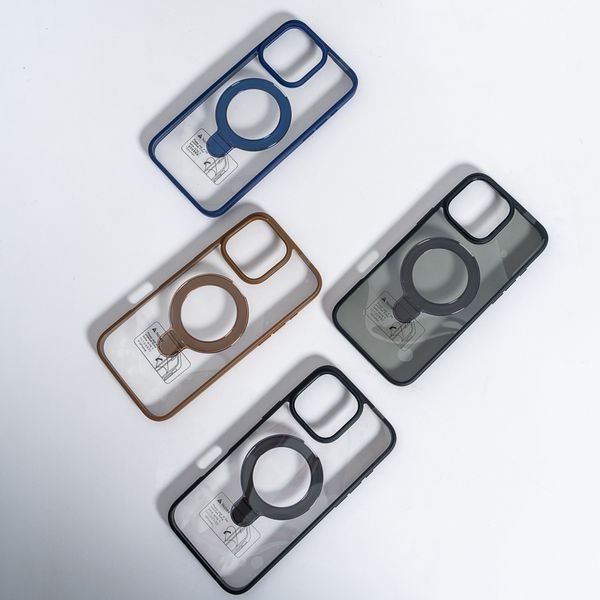 Чохол для смартфона Spigen AAA Magnetic Ring for Apple iPhone 15 Pro Purple 748128551 фото