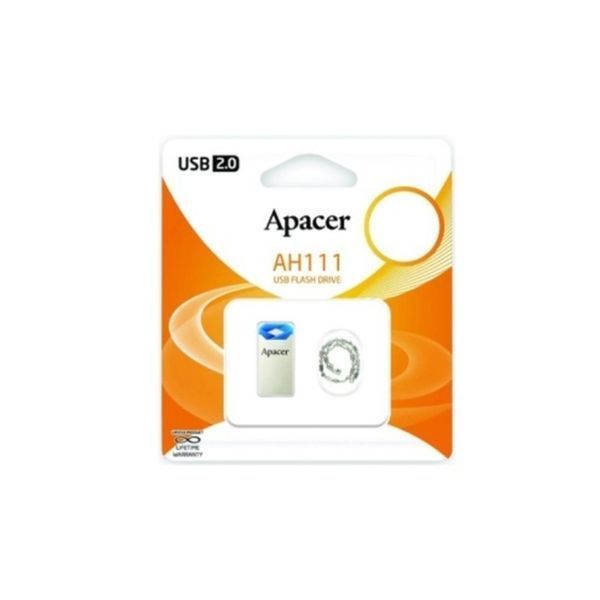 Флеш-накопичувач Apacer USB 2.0 AH111 64GB Blue 249637444 фото