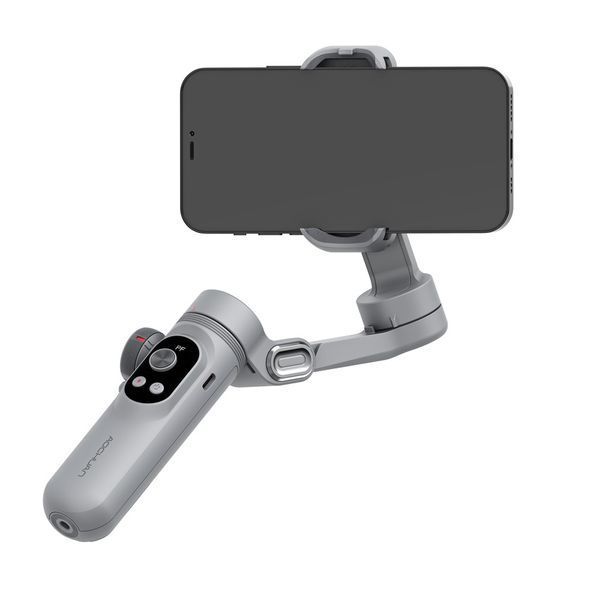 Трёхосевой стабилизатор AOCHUAN Professional Gimbal Stabilizer for Smartphone SMART X Pro Серый 186354333 фото