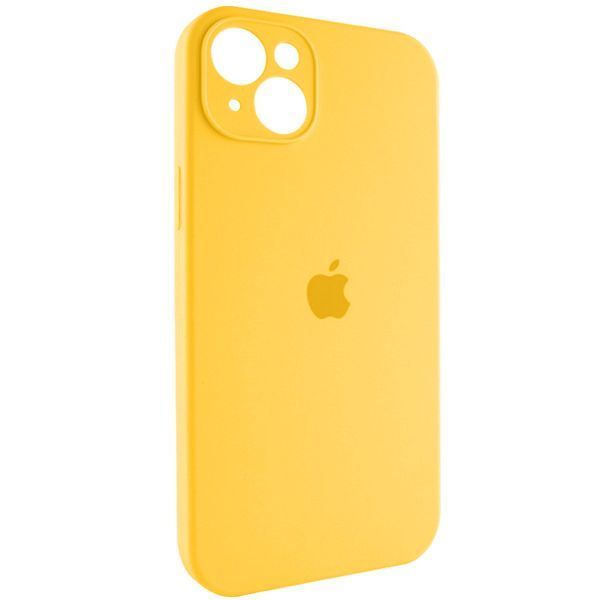 Чохол для смартфона Silicone Full Case AA Camera Protect for Apple iPhone 15 56,Sunny Yellow 111433050 фото