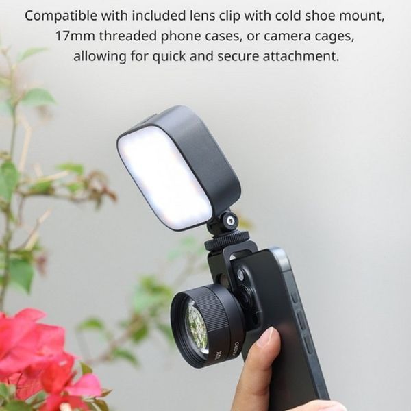 Объектив для телефона Ulanzi CL-004 8mm Fisheye lens (F007 ) 675168138 фото