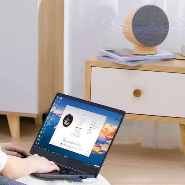 Адаптер Bluetooth Baseus Wireless Adapter BA04 Black 703892224 фото