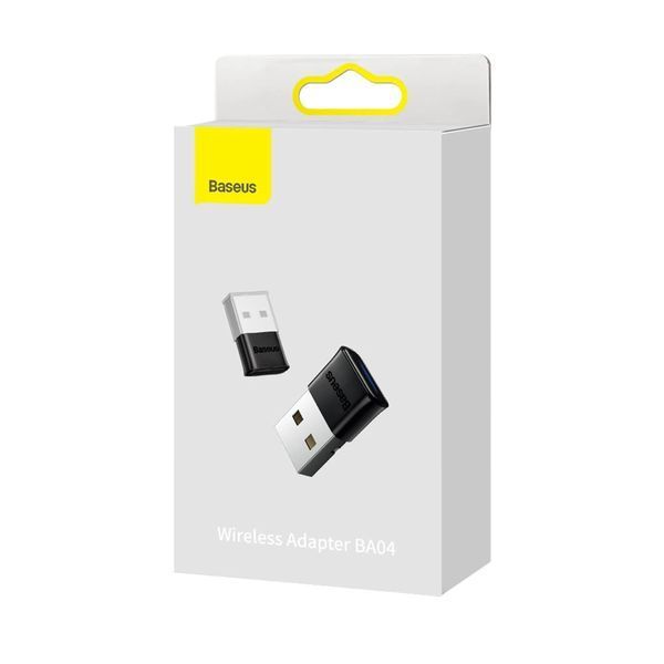 Адаптер Bluetooth Baseus Wireless Adapter BA04 Black 703892224 фото