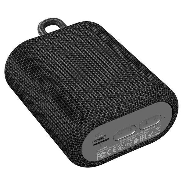 Портативна колонка HOCO BS47 Uno sports BT speaker, 5W, Black 230518617 фото