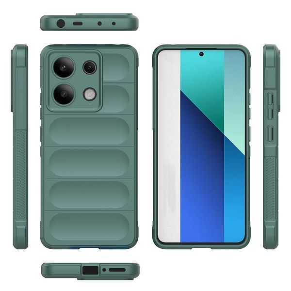 Чохол для смартфона Cosmic Magic Shield for Xiaomi Redmi Note 13 4G Dark Green 108158941 фото