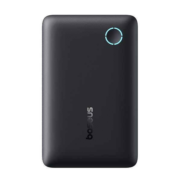 Зовнішній акумулятор Baseus EnerFill FP11 Power Bank 10000mAh 15W Cosmic Black (Includes Simple Type-C to Type-C Cable 20V/3A 30cm Black) 400726761 фото