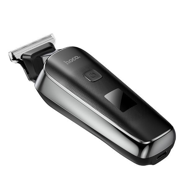 Машинка для стрижки HOCO HP23 Diamond engraving electric hair clipper Black 262703388 фото