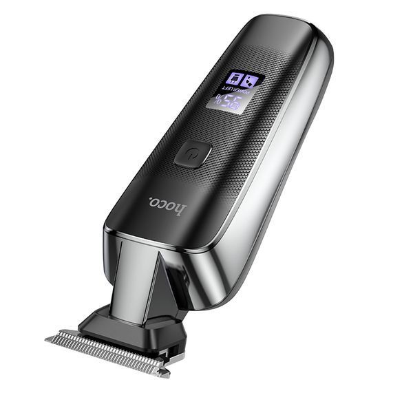 Машинка для стрижки HOCO HP23 Diamond engraving electric hair clipper Black 262703388 фото