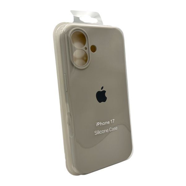 Чохол для смартфона Silicone Full Case AA Camera Protect for Apple iPhone 17 9,Antique White 705966123 фото