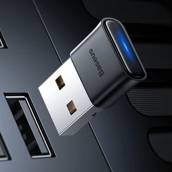 Адаптер Bluetooth Baseus Wireless Adapter BA04 Black 703892224 фото